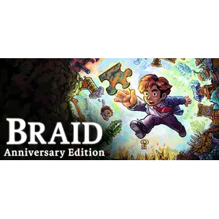Купить Braid, Anniversary Edition | steam gift RU ✅