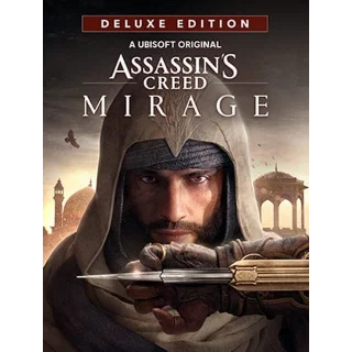 Купить Assassin’s Creed Mirage Deluxe на аккаунт Epic Games