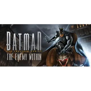 Купить Batman The Enemy Within - The Telltale Series | steam
