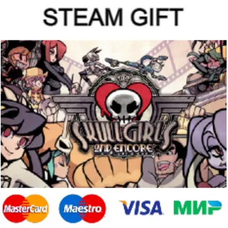 Купить Skullgirls 2nd Encore | steam gift RU ✅