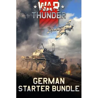 Купить War Thunder Комплект Новобранца Германии Xbox активация