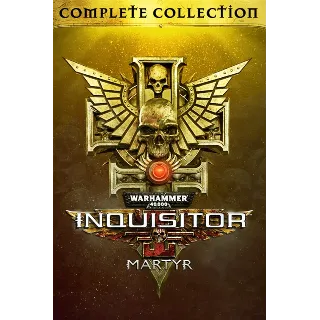 Купить Warhammer 40,000: Inquisitor Martyr Complete Xbox актив