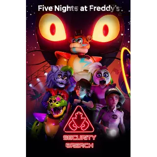 Купить Five Nights at Freddy's Security Breach Xbox активация
