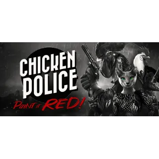 Купить Chicken Police - Paint it RED! | steam GIFT РОССИЯ ✅ + 🎁