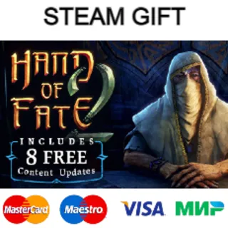 Купить Hand of Fate 2 | steam GIFT РОССИЯ ✅ + 🎁