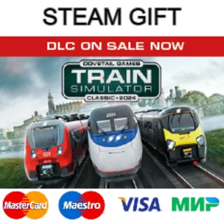 Купить Train Simulator Classic 2024 | steam GIFT РОССИЯ ✅ + 🎁