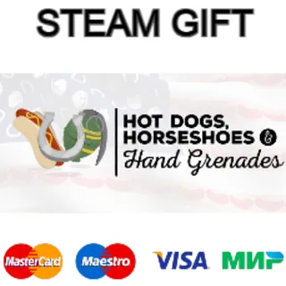 Купить Hot Dogs Horseshoes Hand Grenades | steam GIFT РОССИЯ ✅ +