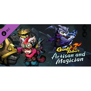 Купить Gunfire Reborn Artisan and Magician DLC - STEAM GIFT RU