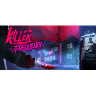 Купить Killer Frequency - STEAM GIFT РОССИЯ