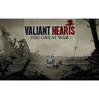Купить Valiant Hearts: The Great War (PS5/PS4/RU) Аренда 7дней