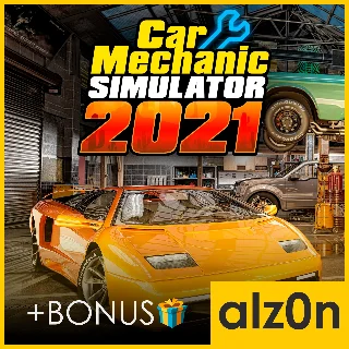 Купить ・Car Mechanic Simulator 2021 + 450 игр + ПОДАРОК・ПК