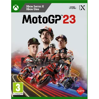 Купить MotoGP 23 Xbox One  Xbox Series X|S