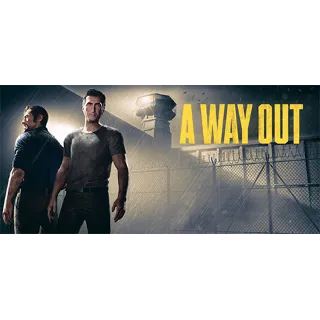 Купить A Way Out - STEAM GIFT RU/KZ/UA/BY
