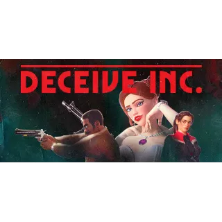 Купить Deceive Inc. - STEAM GIFT РОССИЯ