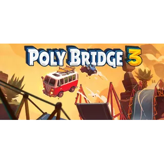 Купить Poly Bridge 3 - STEAM GIFT РОССИЯ