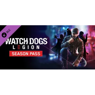Купить Watch Dogs: Legion Season Pass DLC - STEAM GIFT РОССИЯ