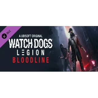 Купить Watch Dogs: Legion Bloodline DLC - STEAM GIFT РОССИЯ