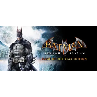 Купить 🔴 Batman™: Arkham Asylum GOTY ✅ EPIC GAMES 🔴 (PC)
