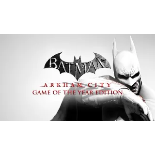 Купить 🔴 Batman™: Arkham City GOTY ✅ EPIC GAMES 🔴 (PC)