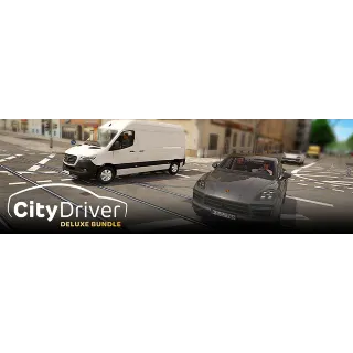 Купить CITYDRIVER - DELUXE-BUNDLE Steam РОССИЯ