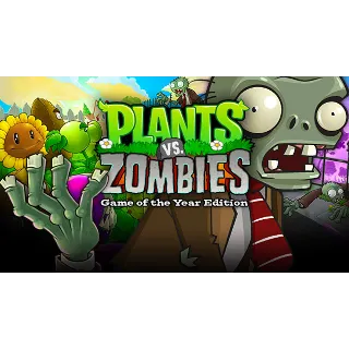 Купить Plants vs. Zombies: Game of the Year / STEAM АККАУНТ