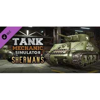 Купить Tank Mechanic Simulator - Shermans DLC 💎 STEAM GIFT