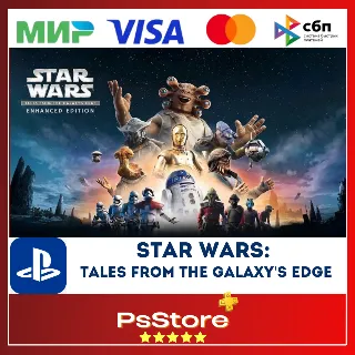 Купить 🔴 Star Wars: Tales from the Galaxy´s Edge 🎮 PS5 PS 🔴