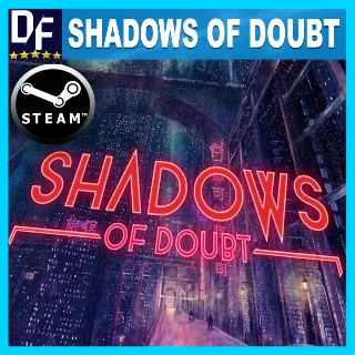 Купить Shadows of Doubt ✔ ️STEAM Аккаунт