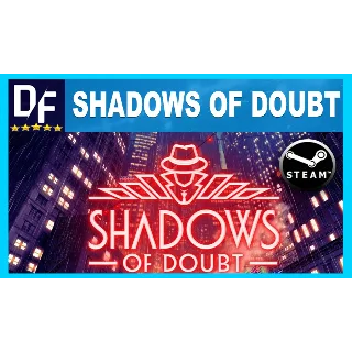Купить Shadows of Doubt ✔ ️STEAM Аккаунт ✔ на 90 дней