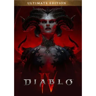 Купить Xbox One / Series X|S | Diablo 4 IV Ultimate Edition