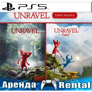 Купить 🎮 Unravel + Unravel 2 (PS5/ENG) Активация ✅
