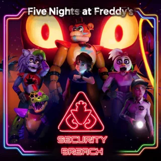 Купить 🔴 Five Nights at Freddy´s:Security Breach 🎮 PS4 PS5 🔴