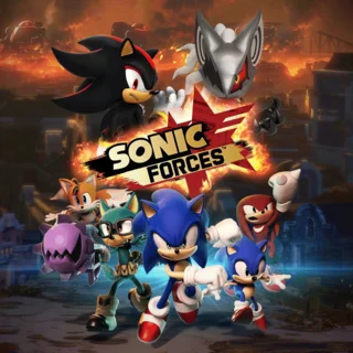 Купить 🔴 SONIC FORCES 🎮 Турция PS4 PS 🔴
