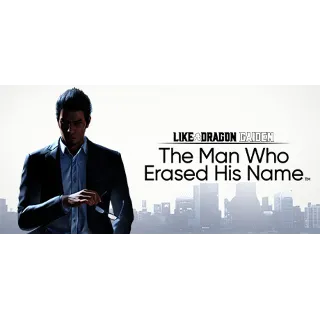 Купить Like a Dragon Gaiden The Man Who Erased His Name РФ\МИР
