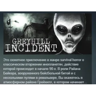 Купить Greyhill Incident АВТОДОСТАВКА STEAM GIFT РОССИЯ