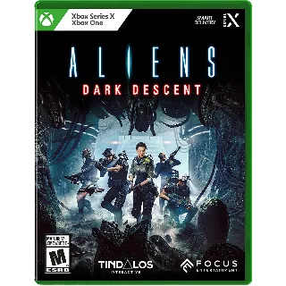 Купить Aliens: Dark Descent Xbox One  Xbox Series X|S