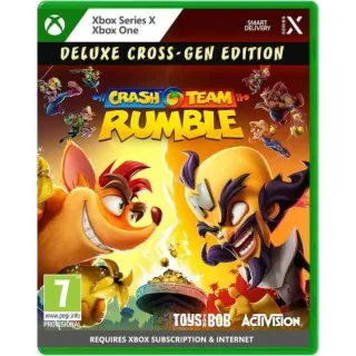 Купить Crash Team Rumble - Deluxe Edition Xbox One  Series XS