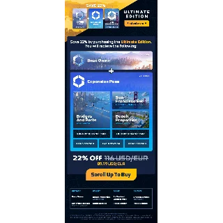 Купить Cities: Skylines II - Ultimate Edition Steam Россия