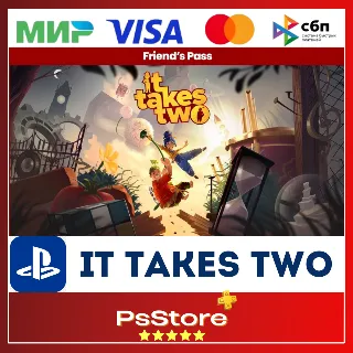 Купить 🔸 It Takes Two PS4 PS5 🔸 Турция | Украина