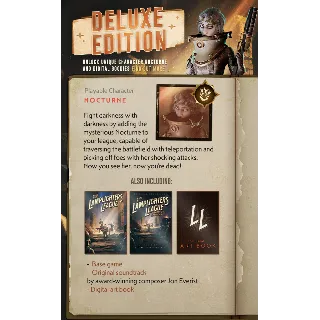 Купить The Lamplighters League - Deluxe Edition steam Россия