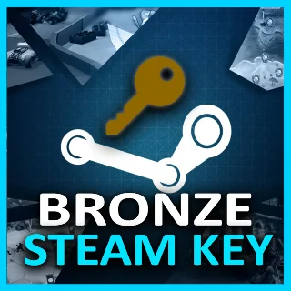 Купить НЕ ПОПОЛНЯТЬ / БРОНЗОВЫЙ STEAM КЛЮЧ
