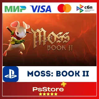 Купить 🔴 Moss: Book II 🎮 Турция PS4 PS5 PS 🔴