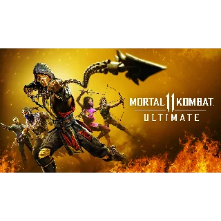 Купить 💀 Mortal Kombat 11 Ultimate Edition Steam Gift 🧧