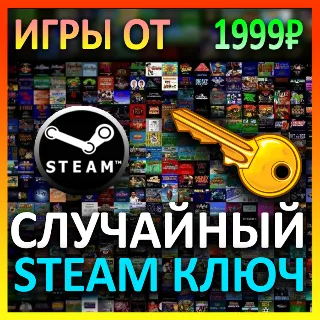 Купить Steam рандом ключ (игры от 1999 руб)