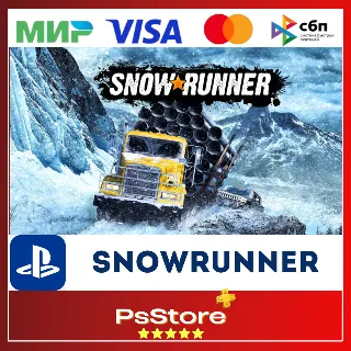 Купить 🔴 SnowRunner 🎮 PS4 PS5 | Турция PS 🔴