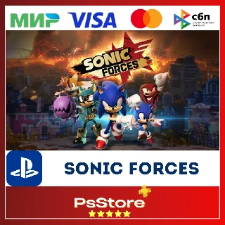 Купить 🔴 SONIC FORCES 🎮 Турция PS4 PS 🔴
