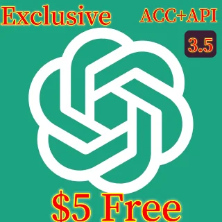 Купить 💯 🔺 Бесплатный счет ChatGPT $0 + ключ API | Free email ✅