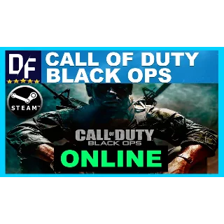 Купить Call of Duty: Black Ops - ОНЛАЙН ✔ STEAM ✔ на 30 дней