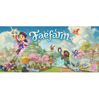 Купить 🔥 Fae Farm | Steam Россия 🔥