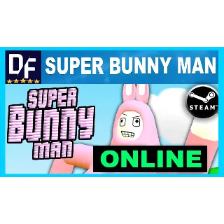 Купить Super Bunny Man - ОНЛАЙН ✔ ️STEAM Аккаунт на 30 дней